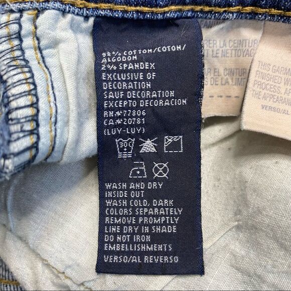 Vintage Tommy Hilfiger Tommy Jeans Denim Bermuda Shorts Flap Pockets Y2K 2005 9 - Picture 13 of 15